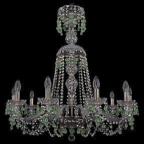 Подвесная люстра Bohemia Art Classic 11.24 бронза арт. 11.24.10.300.XL-87.Br.V5001