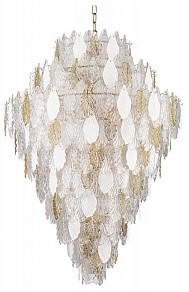 Подвесная люстра Odeon Light Lace желтый арт. 5052/86