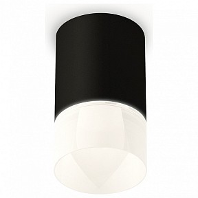 Накладной светильник Ambrella Light XS черный арт. XS7422025