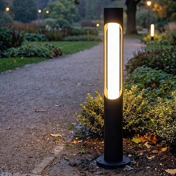 Наземный светильник Reluce  черный арт. 09986-0.7-001JH 0.6M LED18W BK RLOS