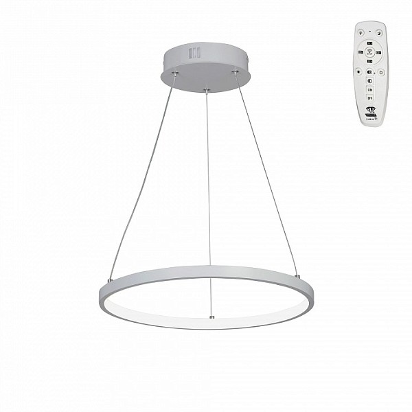 Подвесной светильник Vitaluce V2515DT хром арт. V2515DT-9/1S