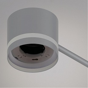 Люстра на штанге Reluce 96730 серый арт. 96730-0.3-09 GX53 GREY