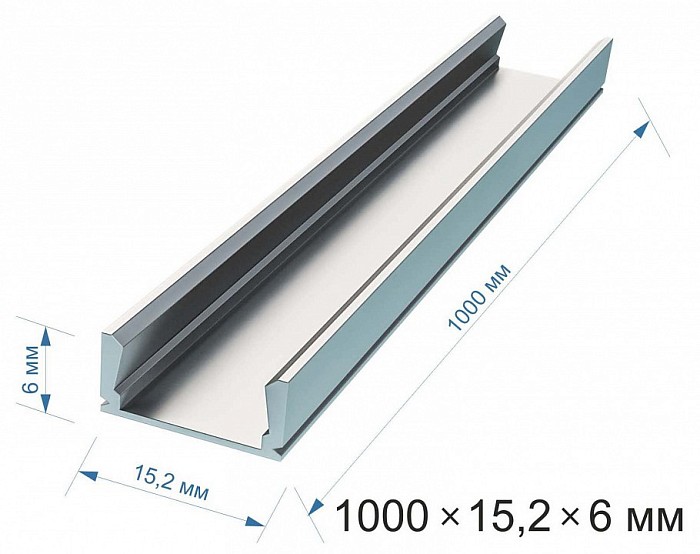 Профиль Apeyron Electrics  металл арт. 08-05-01