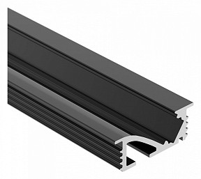 Профиль Arlight SL-BEVEL-W21-F черный арт. 048997
