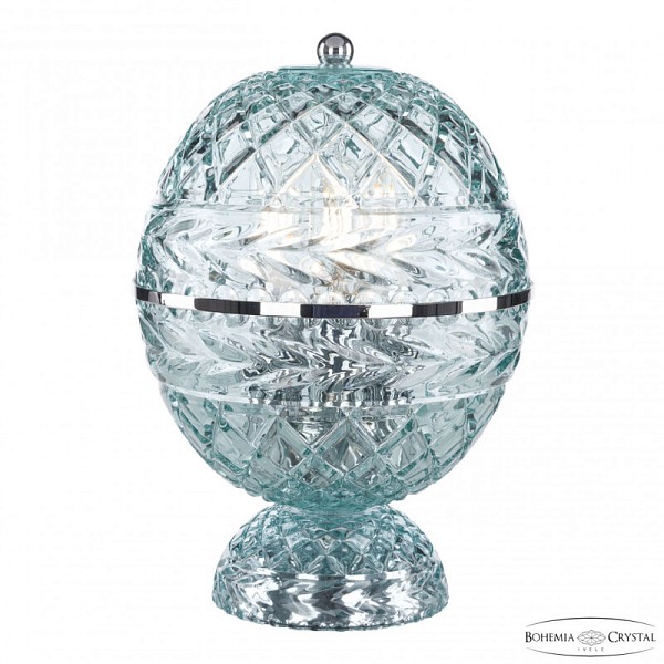 Подвесная люстра Bohemia Ivele Crystal 5480 никель арт. 5480L/18 Ni Birusa/M-1F