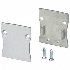Заглушка Arlight ALU-WIDE-H28 металл арт. 014876