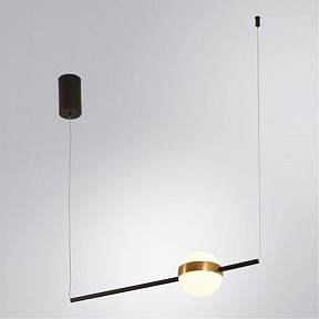 Подвесной светильник Arte Lamp Furud черный арт. A2124SP-1BK