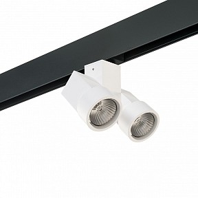 Светильник на штанге Lightstar Illumo X2 черный арт. PRO051036