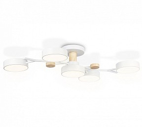Люстра на штанге Ambrella Light FL белый арт. FL4834