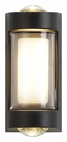 Накладной светильник Escada 30006LED черный арт. 30006W/01LED