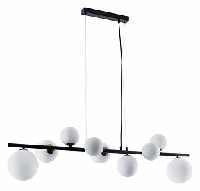 Подвесная люстра Arte Lamp Gemini черный арт. A2243SP-9BK