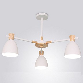 Люстра на штанге Imperiumloft Folke White белый арт. FOLKE01