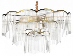 Подвесная люстра Citilux Jane желтый арт. CL304183
