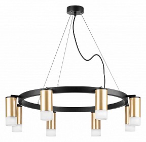 Подвесная люстра Lightstar Rullo черный арт. LR0184081