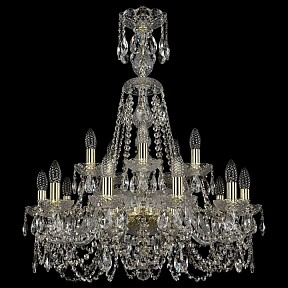 Подвесная люстра Bohemia Art Classic 11.11 золото арт. 11.11.10+5.240.XL-80.Gd.Sp
