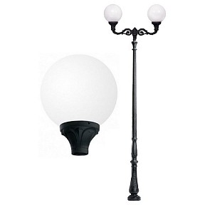Фонарный столб Fumagalli Globe 400 черный арт. G40.208.M20.AYE27