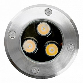 Грунтовый светильник Feron SP2801 серый арт. 48345