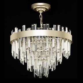 Подвесная люстра Citilux Лаура желтый арт. CL301262