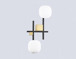 Накладной светильник Ambrella Light LH латунь арт. LH51019