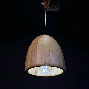 Подвесной светильник Imperiumloft Large Oak дерево арт. 40,156