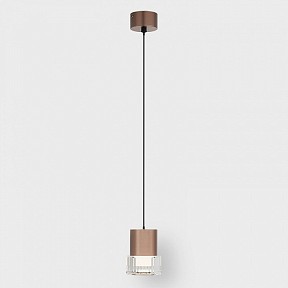 Подвесной светильник Italline IT014-0203 золото арт. IT014-0203 rose gold