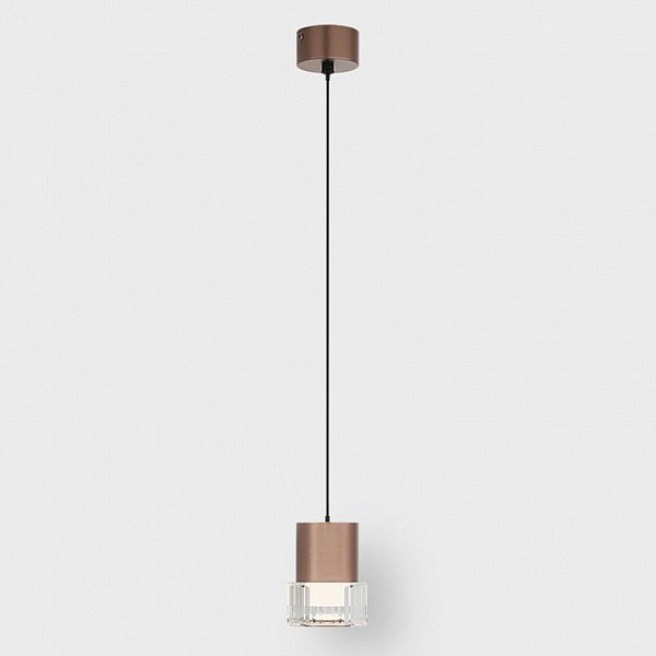 Подвесной светильник Italline IT014-0203 золото арт. IT014-0203 rose gold