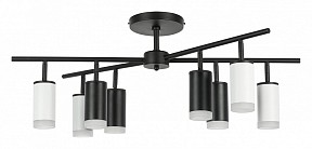 Люстра на штанге Lightstar Rullo черный арт. LR7283643740