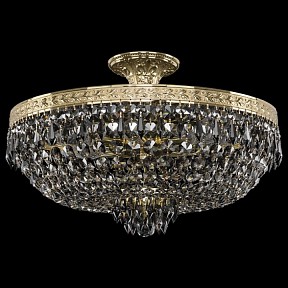 Светильник на штанге Bohemia Ivele Crystal 1927 золото арт. 19271/45IV G R731