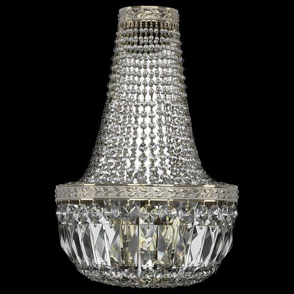 Бра Bohemia Ivele Crystal 1904 золото арт. 19041B/H2/25IV GW