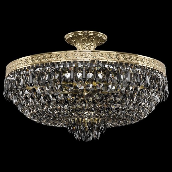Светильник на штанге Bohemia Ivele Crystal 1927 золото арт. 19271/45IV G R731