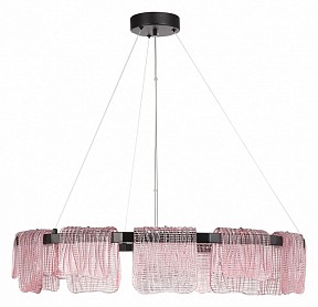 Подвесная люстра ST-Luce VOILE черный арт. SL6021.403.66