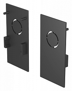 Заглушка Maytoni Accessories for tracks Exility черный арт. TRA034EC-41B