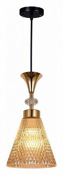Подвесной светильник Reluce 2005 золото арт. 02005-0.9-01 AMBER