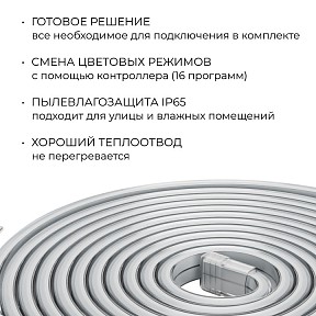 Лента светодиодная Apeyron Electrics   арт. 10-146