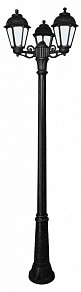 Фонарный столб Fumagalli SABA черный арт. K22.157.S30.AYE27