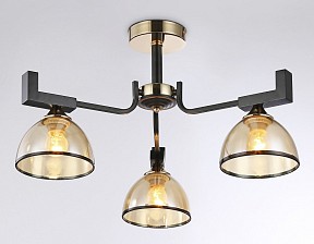 Люстра на штанге Ambrella Light TR золото арт. TR9098