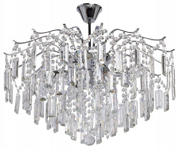 Люстра на штанге MW-Light Бриз 50 серый арт. 111019408