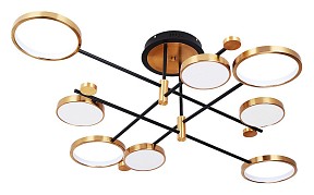 Люстра на штанге Arte Lamp Holly коричневый арт. A1364PL-8PB