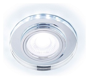 Встраиваемый светильник Ambrella Light S металл арт. S214 CL