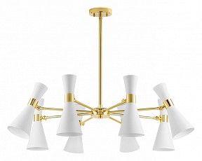 Люстра на штанге Lightstar Dumo золото арт. 816086