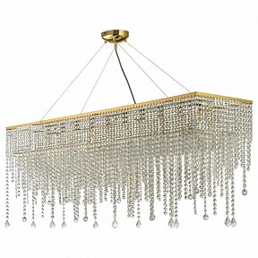 Подвесная люстра Arti Lampadari Milano желтый арт. Milano E 1.5.120X30.105 G