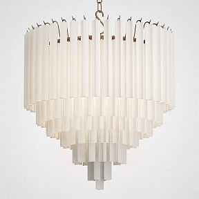 Подвесная люстра Imperiumloft Eich Chandelier Nova золото арт. 40.1594