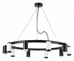 Подвесная люстра Lightstar Rullo черный арт. LR02037536576