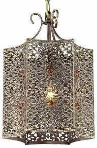 Подвесной светильник Favourite Bazar коричневый арт. 1624-1P