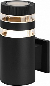 Накладной светильник Эра  черный арт. GBW-102-BL-0200