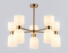 Люстра на штанге Ambrella Light LH латунь арт. LH56093