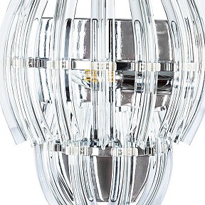 Накладной светильник Arte Lamp Ella серый арт. A1054AP-1CC