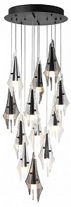 Подвесная люстра Odeon Light Afalina черный арт. 5442/69L