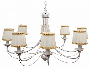 Подвесная люстра Abrasax Jasmin кремовый арт. SD832