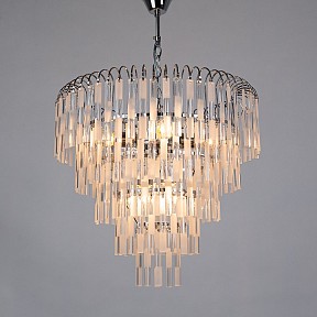 Подвесная люстра Arte Lamp Eliza серый арт. A1009SP-6CC